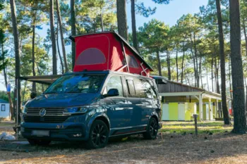 Stellplatz - Stellplatz Mit Strom - Camping Campéole Médoc Plage