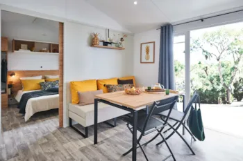 Mietunterkunft - Cottage Access' Premium / S - Camping Campéole Médoc Plage