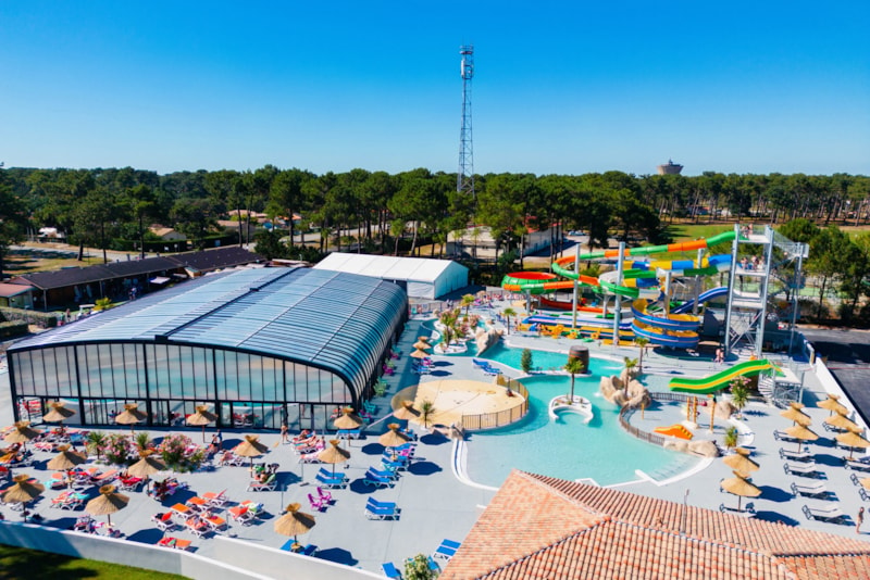 Camping Campéole Médoc Plage - Camping - Vendays-Montalivet