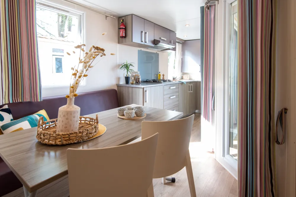 Location - Cottage Soléo Classic Climatisé / S - Camping Club Médoc Plage - MS Vacances 