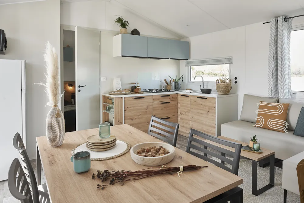 Location - Cottage Toscane Premium / D - Camping Club Médoc Plage - MS Vacances 