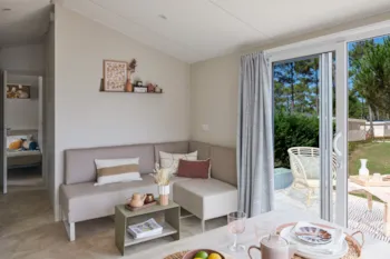 Mietunterkunft - Cottage Hélios Komfort Klimatisiert / S - Camping Campéole Médoc Plage