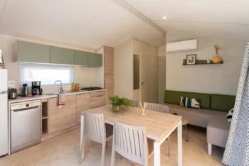 Huuraccommodatie(s) - Cottage Hélios Comfort Airco / S - Camping Campéole Médoc Plage