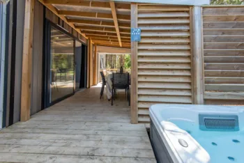 Mietunterkunft - Otello Sabia Signature & Spa - Fußgangerzone / D - Camping Club Médoc Plage - MS Vacances 