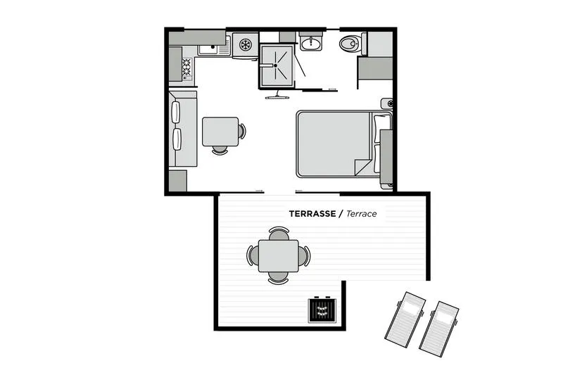 Otello Sabia Signature - Quartier Piéton / S