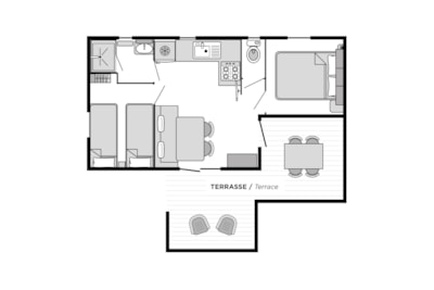 Cottage Bergame COMFORT air-conditioned - Pine Side / D — 10