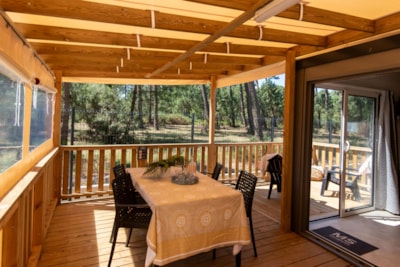 Cottage Hélios COMFORT air-conditioned - Pine Side / S — 9