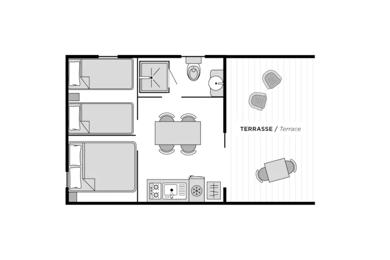 Lodge Savanah / D
