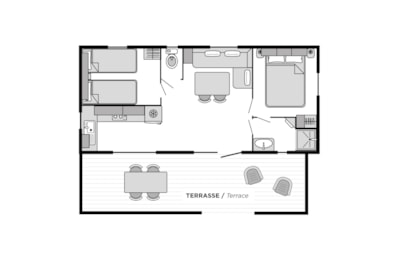 Cottage Riviera STANDARD air-conditioned / D — 10