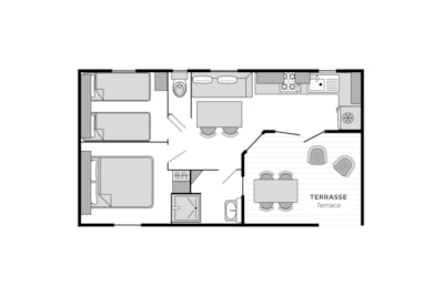 Cottage Soléo CLASSIC air-conditioned / S — 10