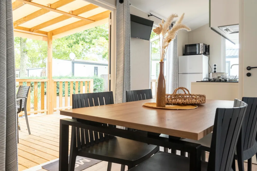 Location - Cottage Bahia Premium / D - Camping Club Médoc Plage - MS Vacances 