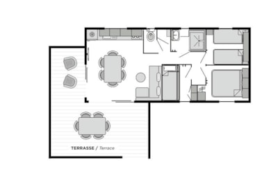 Cottage Hélios COMFORT air-conditioned - Pine Side / S — 10