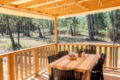 Cottage Hélios COMFORT air-conditioned - Pine Side / S — 9