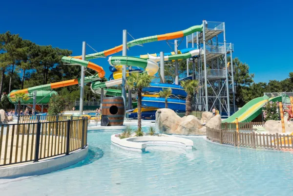 Camping Club Médoc Plage - MS Vacances 