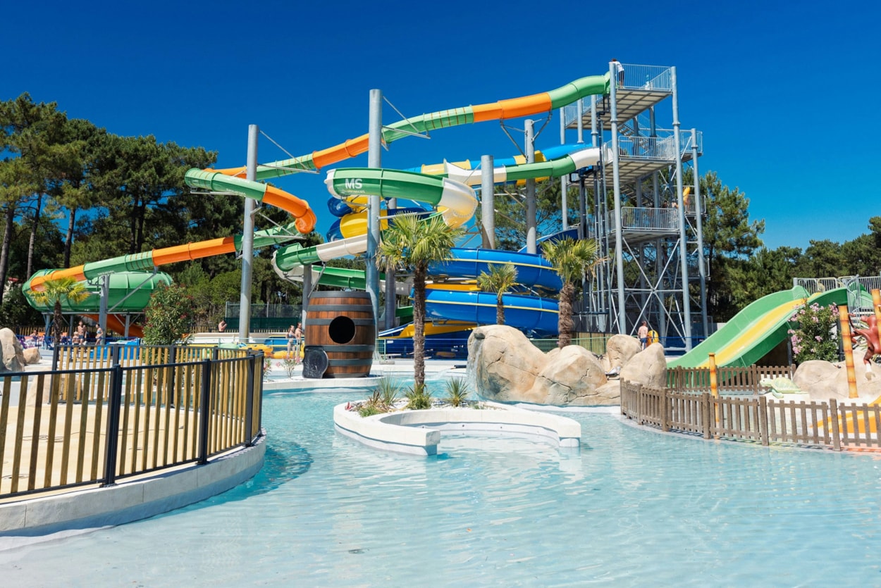 Camping Club Médoc Plage - MS Vacances 