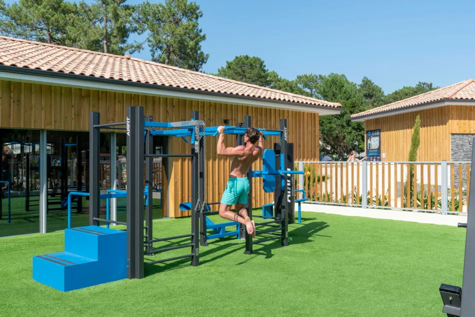 Camping Club Médoc Plage - MS Vacances 