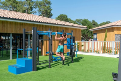Camping Club Médoc Plage - MS Vacances 