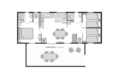 Cottage Toscane COMFORT air-conditioned / S — 10