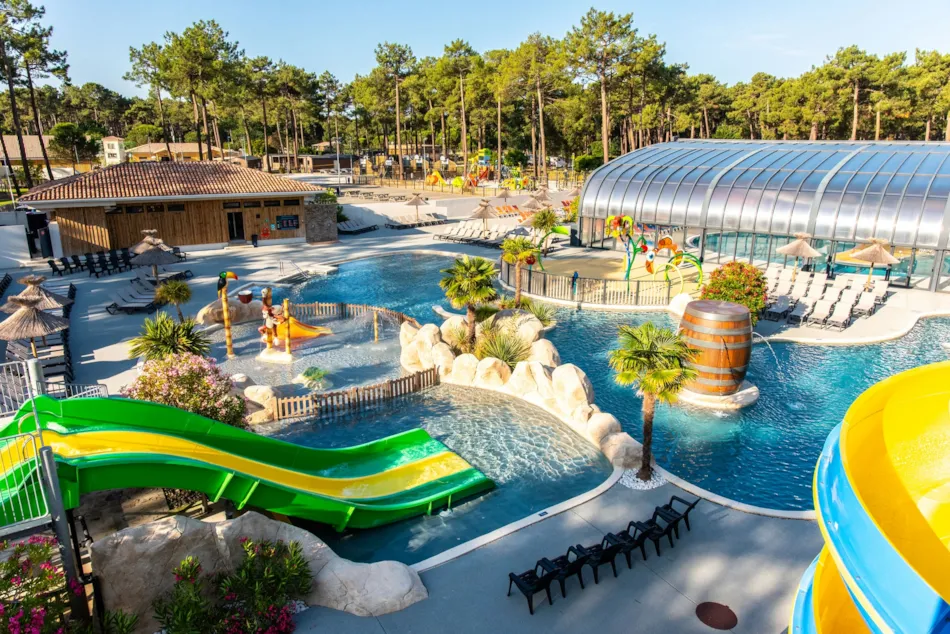 Camping Club Médoc Plage - MS Vacances 