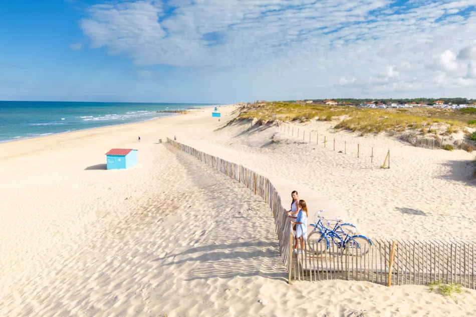 Camping Club Médoc Plage - MS Vacances 