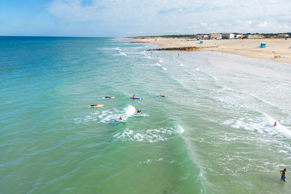 Camping Club Médoc Plage - MS Vacances 