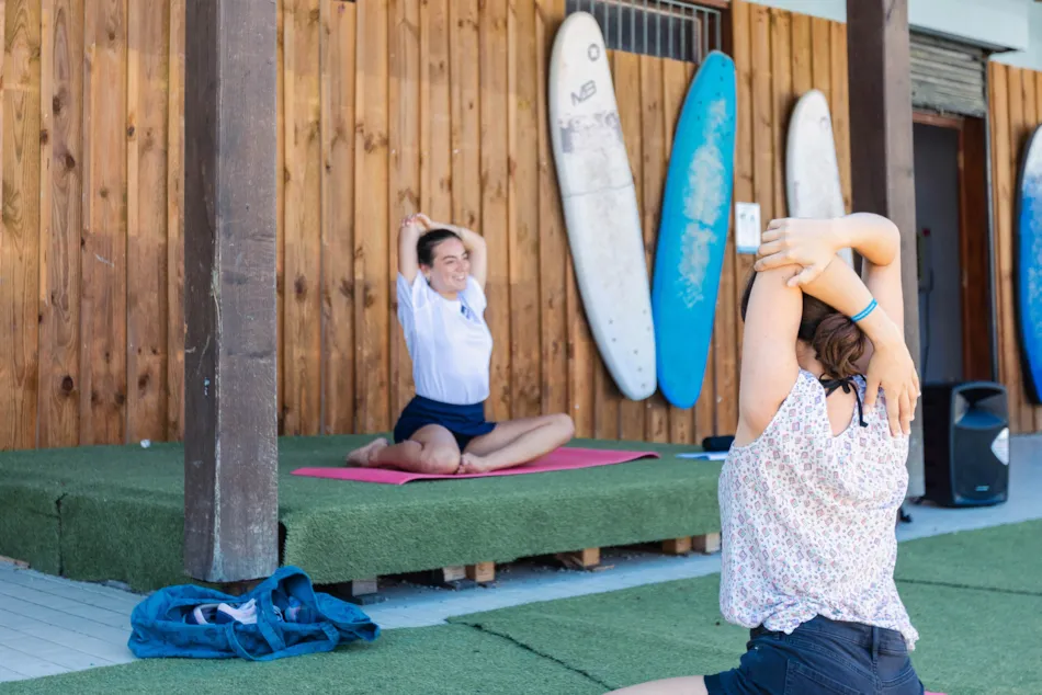 Camping Club Médoc Plage - MS Vacances 