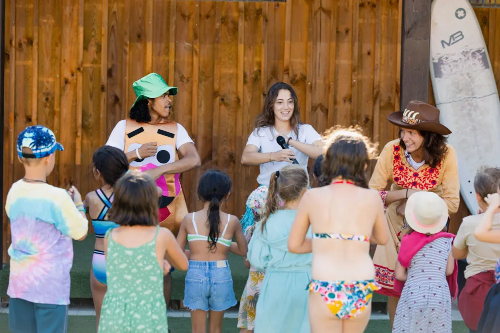 Camping Club Médoc Plage - MS Vacances 