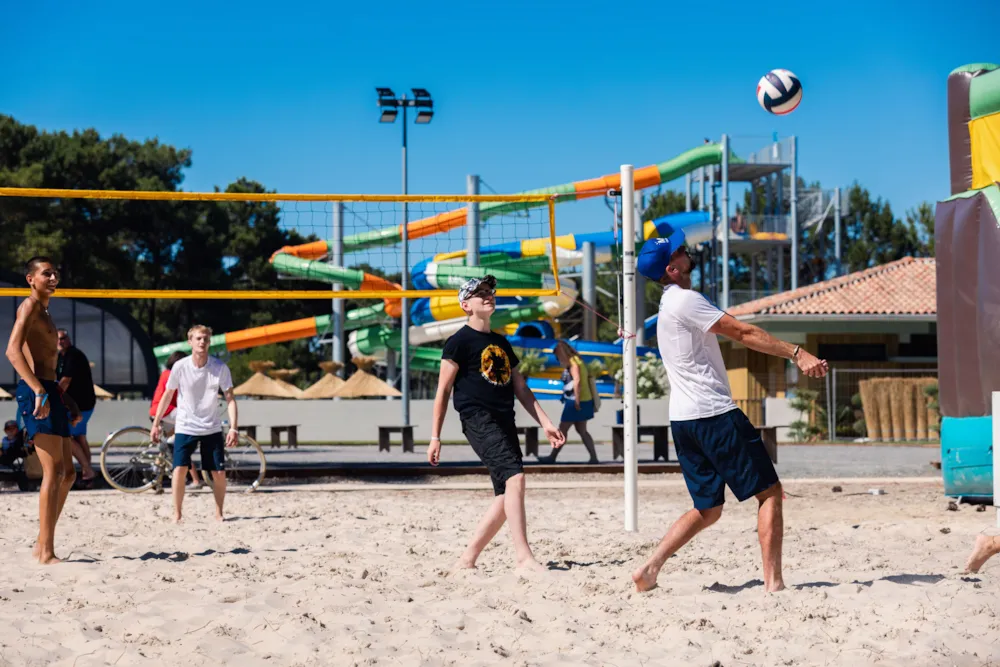 Camping Club Médoc Plage - MS Vacances 