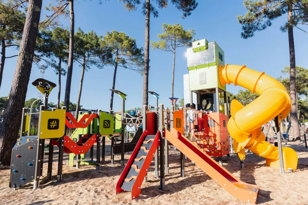 Camping Club Médoc Plage - MS Vacances 