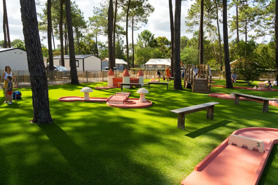 Camping Club Médoc Plage - MS Vacances 