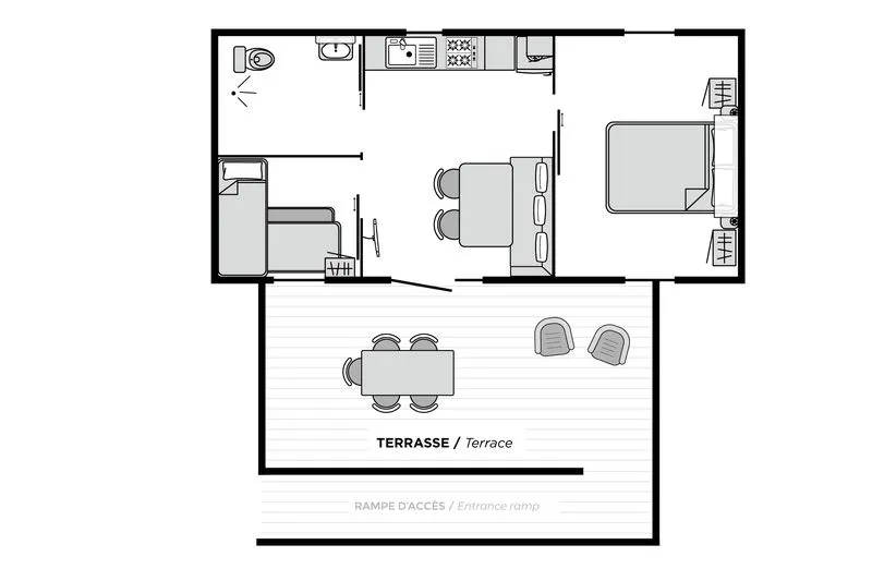 Cottage Access' Pmr Premium / S