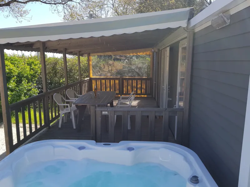 "Le Jardin Caché" Premium Privatif (2 Suites, Spa)