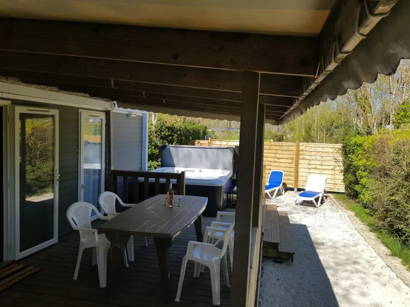 "Le Jardin Caché" Premium Privatif (2 Suites, Spa)