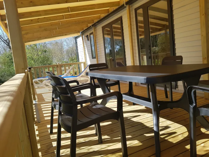 "Le Plein Sud" Premium 40M² (3 Ch, 2 Sdb, Lv)