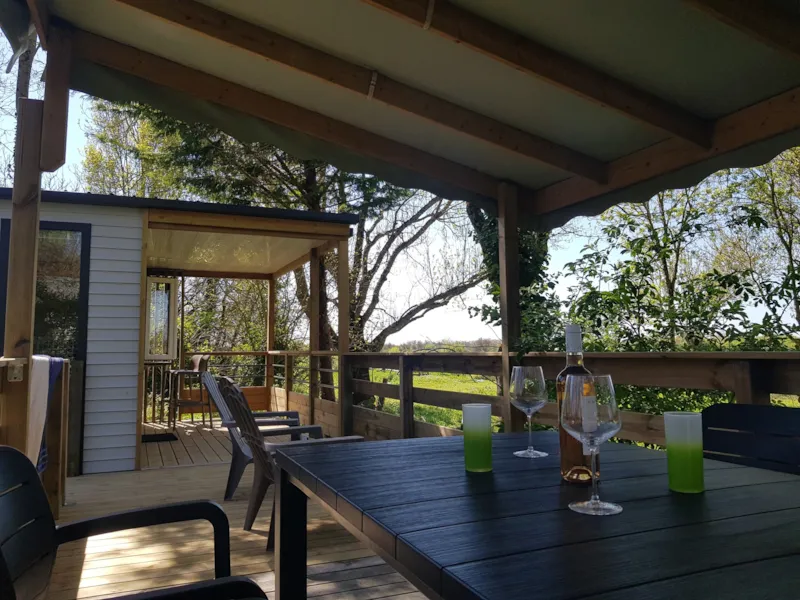 "Le Coucher De Soleil" Premium (2 Ch, Vue Ouverte, Lv)