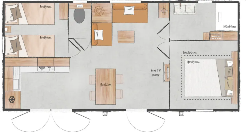 "Bambous" (2 Ch, Lv)