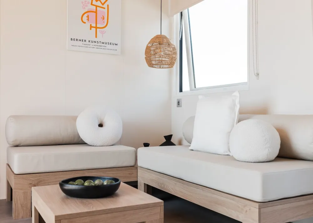 Location - "Bambous" (2 Ch, Lv) - Camping Fleurs des Champs