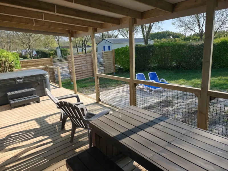 "Le Jasmin" Premium Privatif (2 Ch, Lv, Spa)