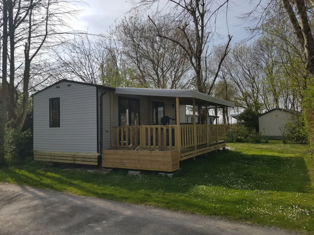 Location - "Bambous" (2 Ch, Lv) - Camping Fleurs des Champs