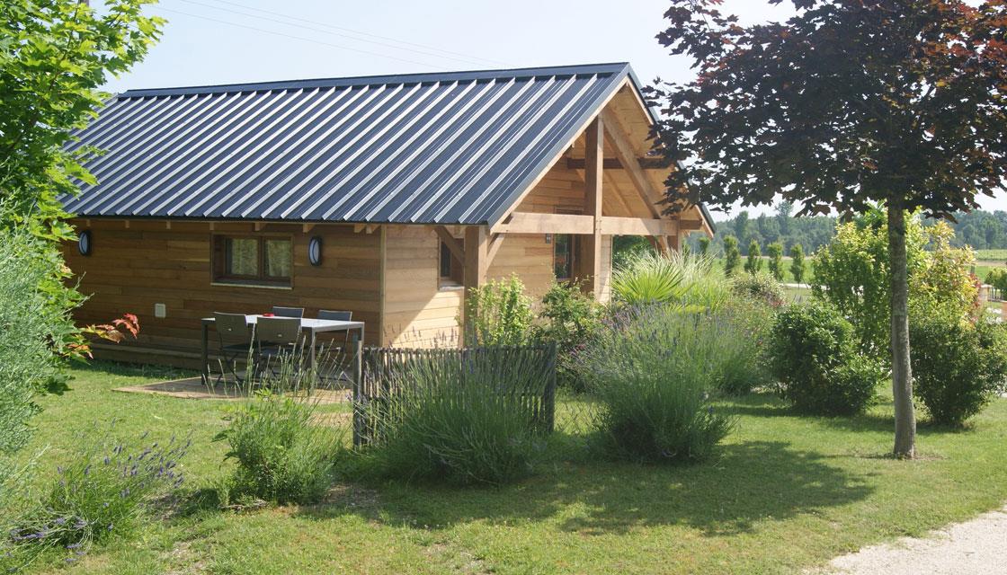 Accommodation - Cabin Cognac - Domaine des Vignères