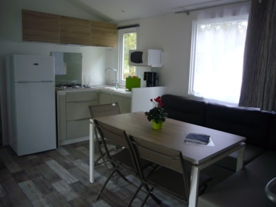 Mobile home Confort 40m² - 4 bedrooms - 8 pax - KORRIGAN — 3