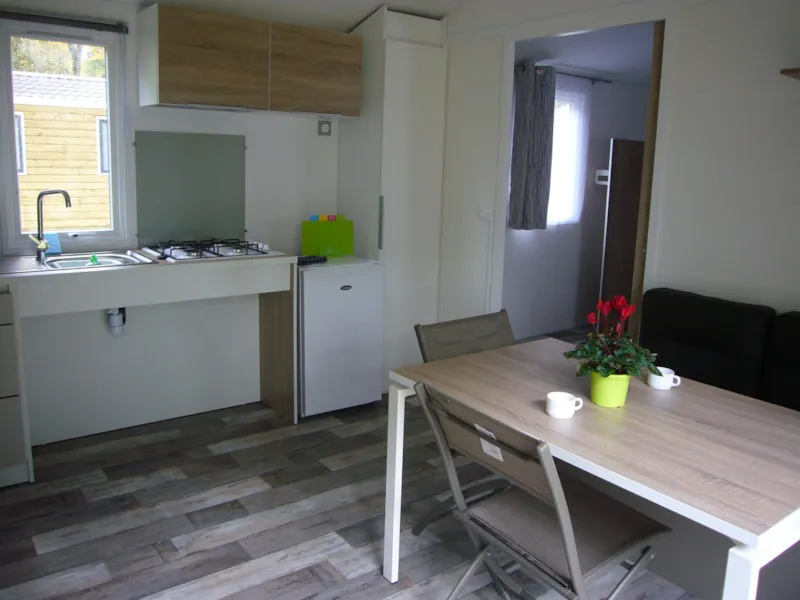 Cavalin Mobil-Home Confort 35M² - 2 Chambres ( Personnes À Mobilité Réduite) Sur Parcelle >100M2