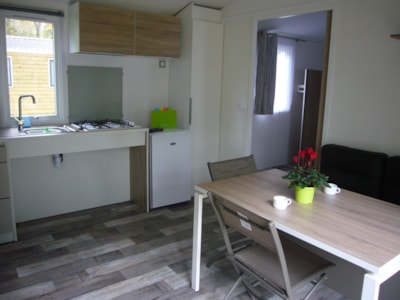 Mobile home Confort 35m² - 2 bedrooms (adapted to the people with reduced mobility) - CAVALIN — 4