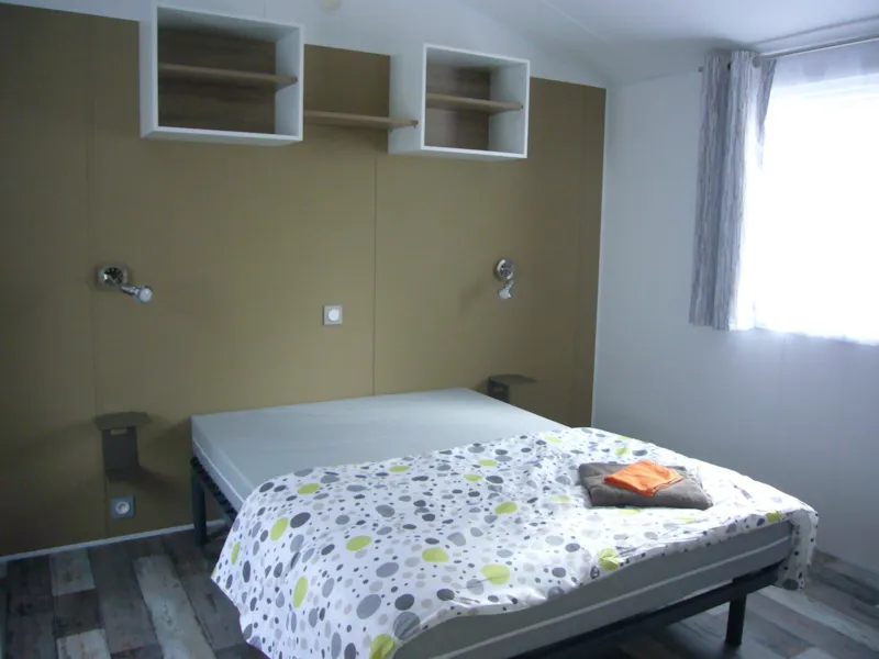 Cavalin Mobil-Home Confort 35M² - 2 Chambres ( Personnes À Mobilité Réduite) Sur Parcelle >100M2