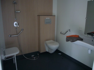 Mobile home Confort 35m² - 2 bedrooms (adapted to the people with reduced mobility) - CAVALIN — 7