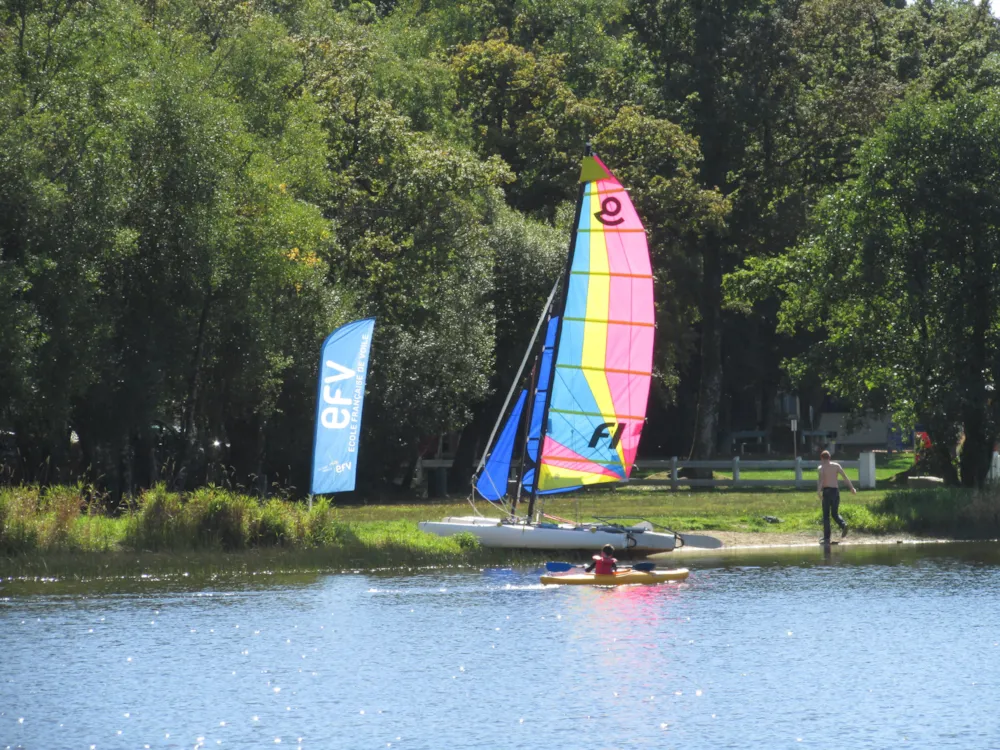 Camping Ecologique le Lac O Fées