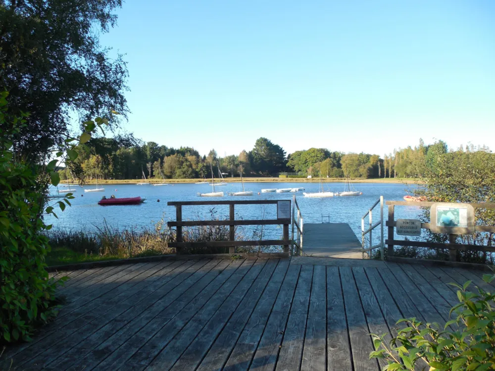 Camping Ecologique le Lac O Fées - image n°12 - Camping Direct