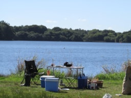 Camping Ecologique le Lac O Fées - image n°16 - Roulottes