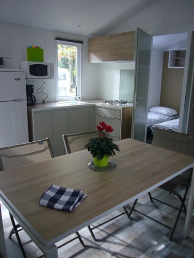 Mobile home Confort 36m² - 3 bedrooms - 6 pax- FARFADET or TROLL — 3