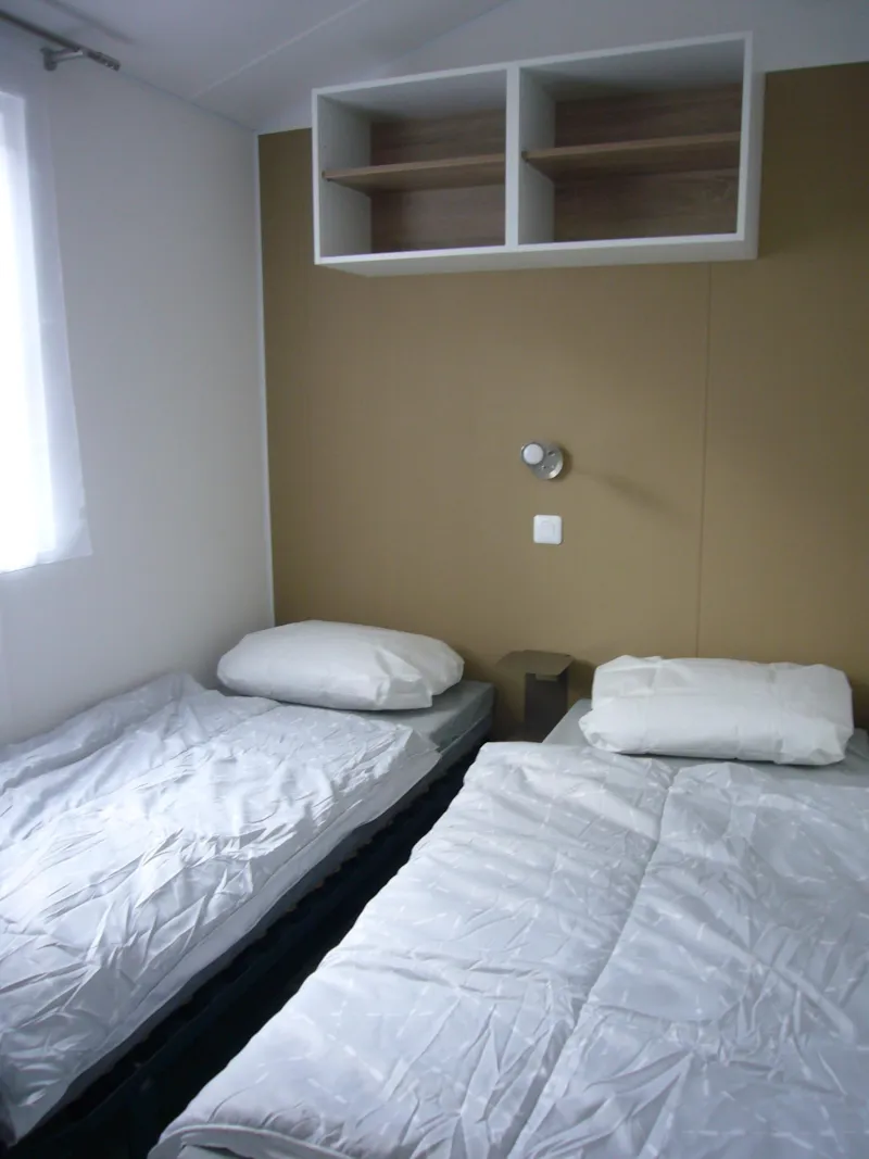 Troll Ou Farfadet - Mobil-Home Confort 36M² - 3 Chambres Sur Parcelle >100M2- 6 Pers